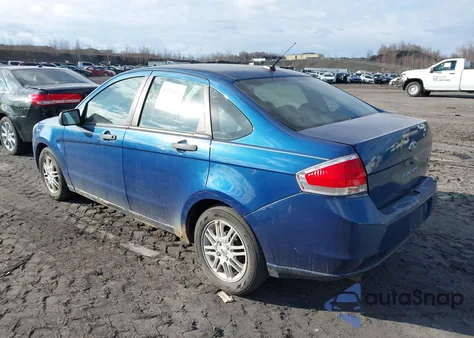 2009 Ford Focus Se z USA, uszkodzony, nr VIN 1FAHP35N39W164444